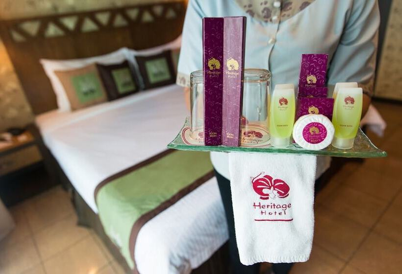 חדר דלוקס, Heritage