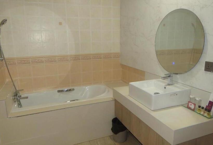 חדר דחוקס עם מיטת קינג, Heritage