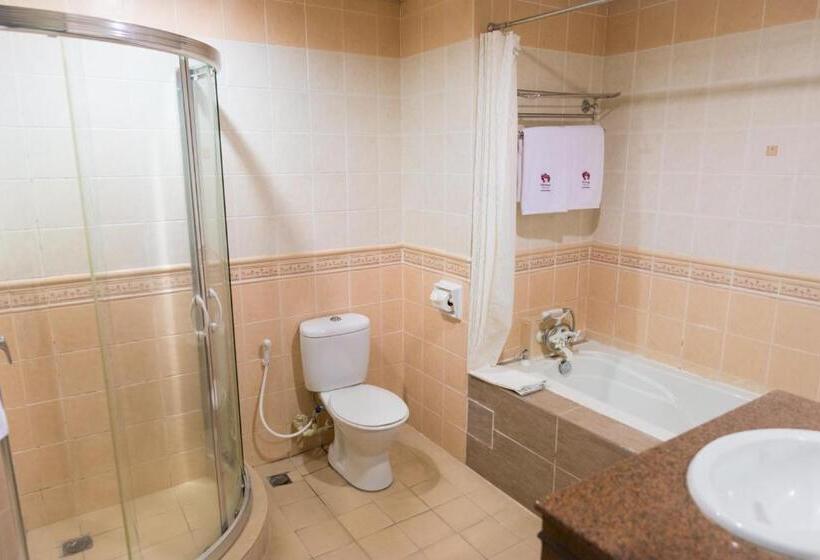 חדר דחוקס עם מיטת קינג, Heritage