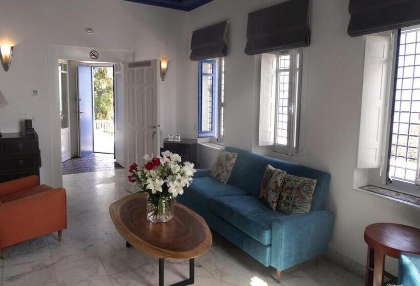 سوییت جونیور, La Villa Bleue Sidi Bou Said