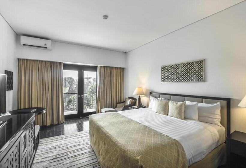 חדר דלוקס נוף לגינה, Lido Lake Resort By Mnc