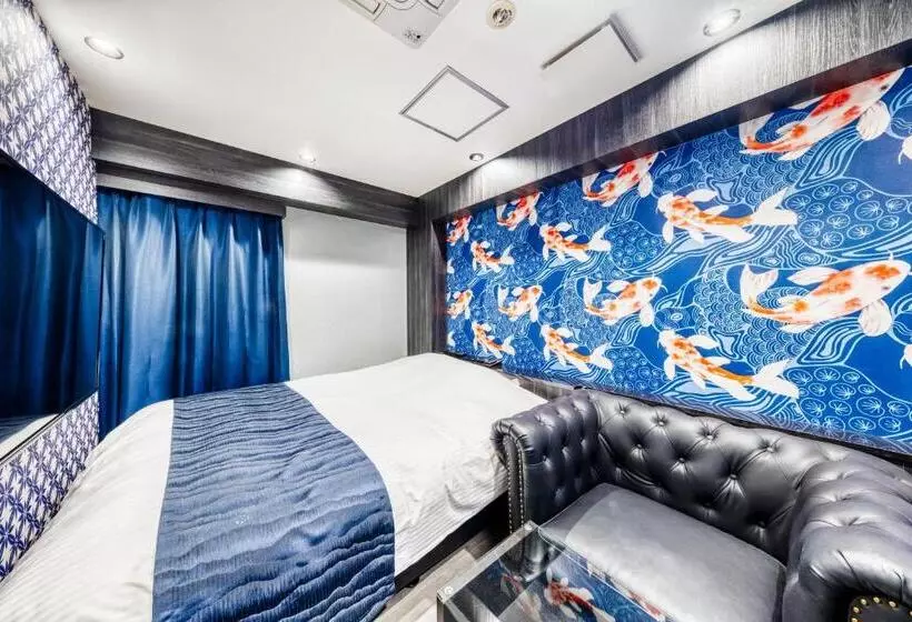 Standard-huone, Lotus Umeda Adult Only