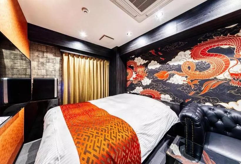 Standard-huone, Lotus Umeda Adult Only