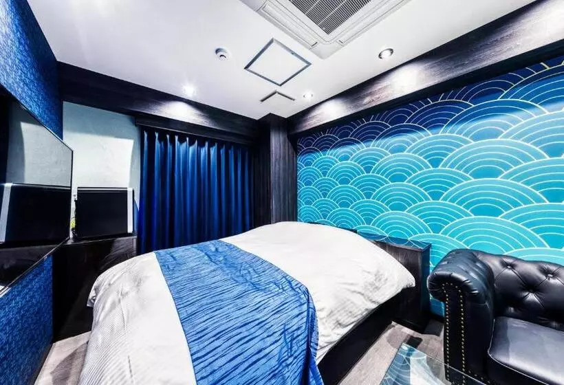 Standard-huone, Lotus Umeda Adult Only