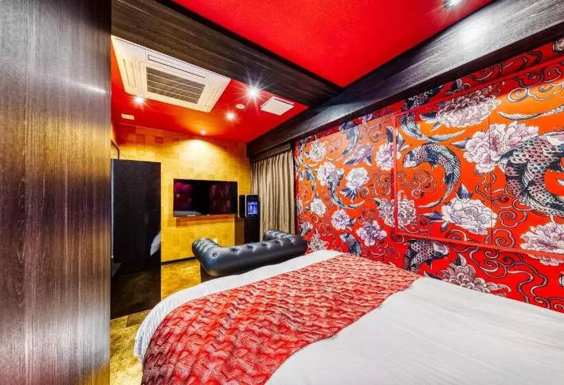 Deluxe-huone, Lotus Umeda Adult Only