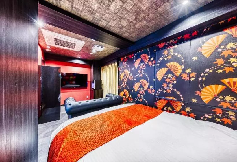 Deluxe-huone, Lotus Umeda Adult Only