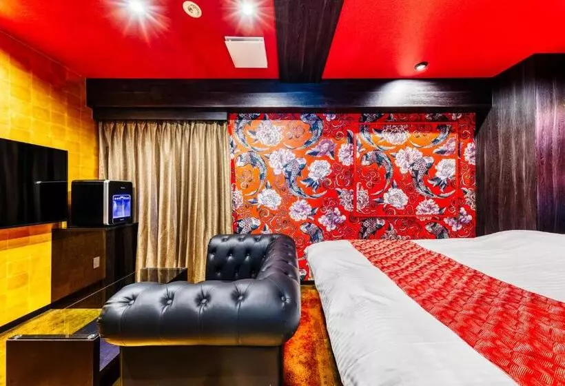 Deluxe-huone, Lotus Umeda Adult Only
