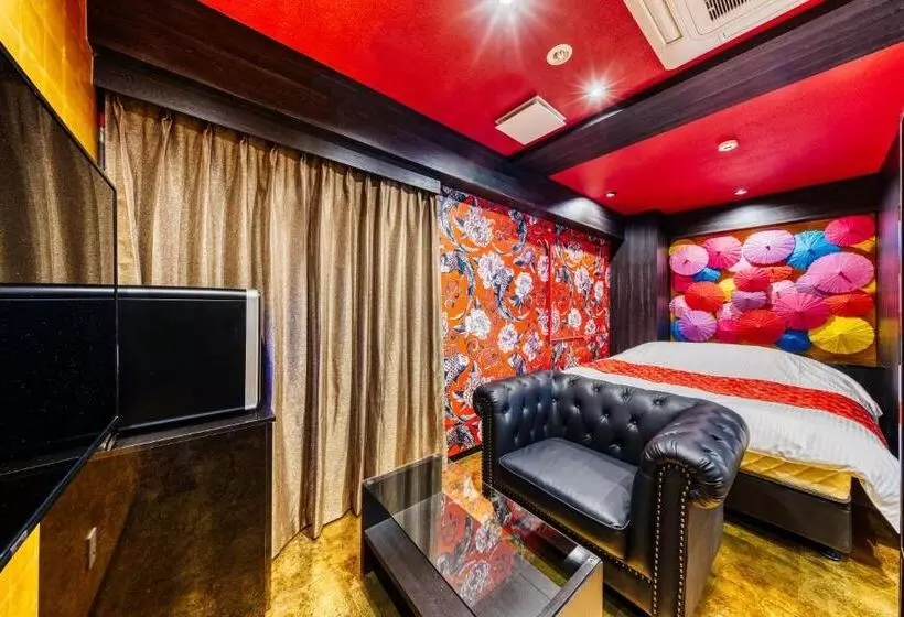 Deluxe-huone, Lotus Umeda Adult Only