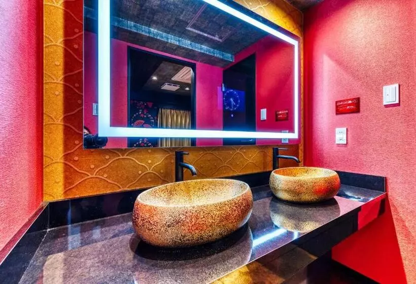Deluxe-huone, Lotus Umeda Adult Only