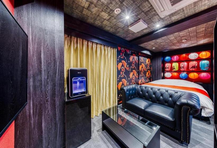 デラックスルーム, Lotus Umeda  Adult Only