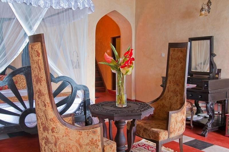 豪华房间, Mizingani Seafront