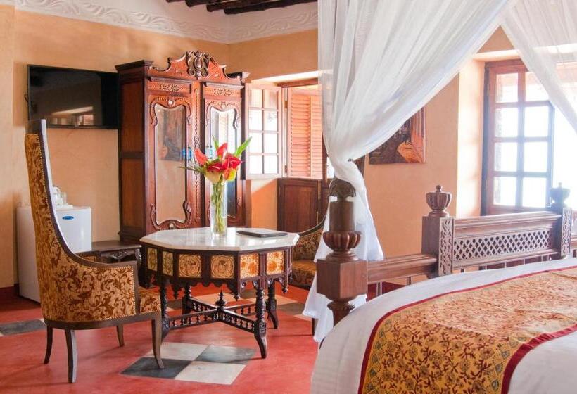 高级套房带海景, Mizingani Seafront