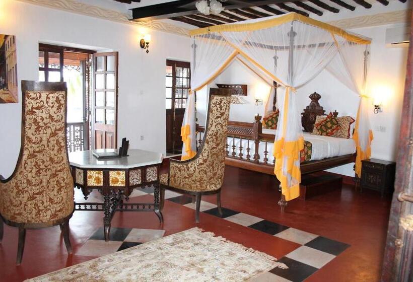 高级套房带海景, Mizingani Seafront