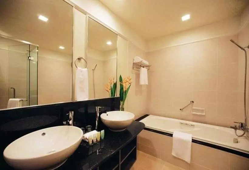 デラックスルーム, Nilai Springs Resort
