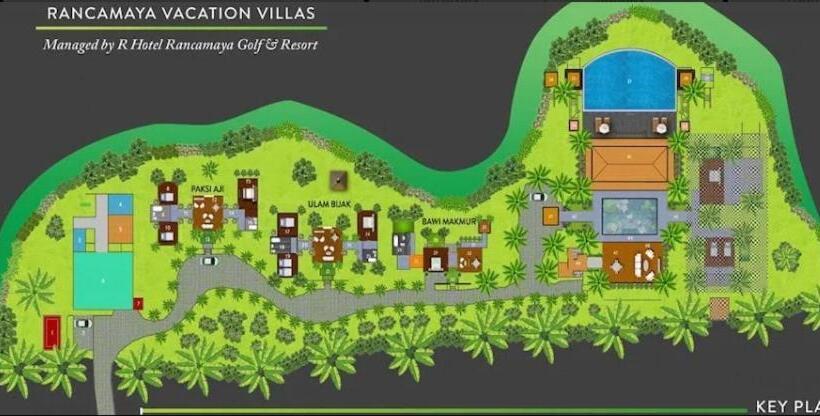 ‫فيلا غرفة نوم واحدة, R Hotel Rancamaya