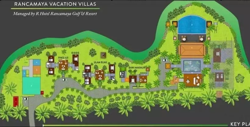 Vila 1 Dormitori, R Hotel Rancamaya
