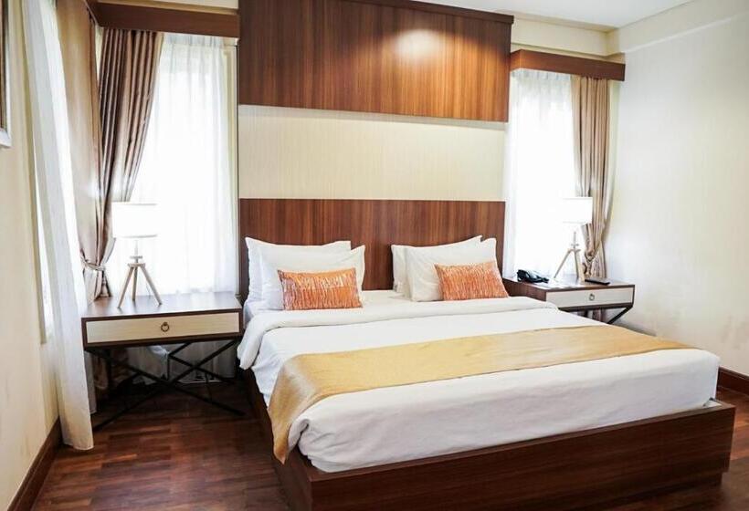 فيلا غرفتين نوم, R Hotel Rancamaya