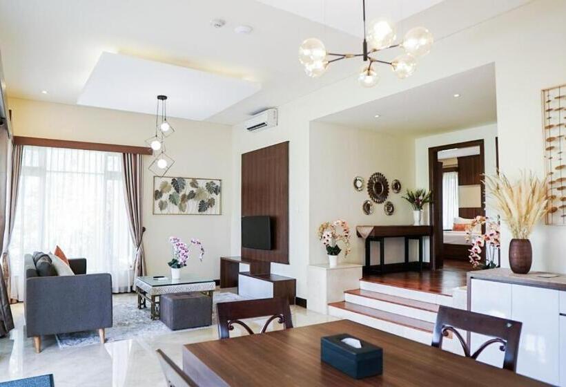 فيلا غرفتين نوم, R Hotel Rancamaya