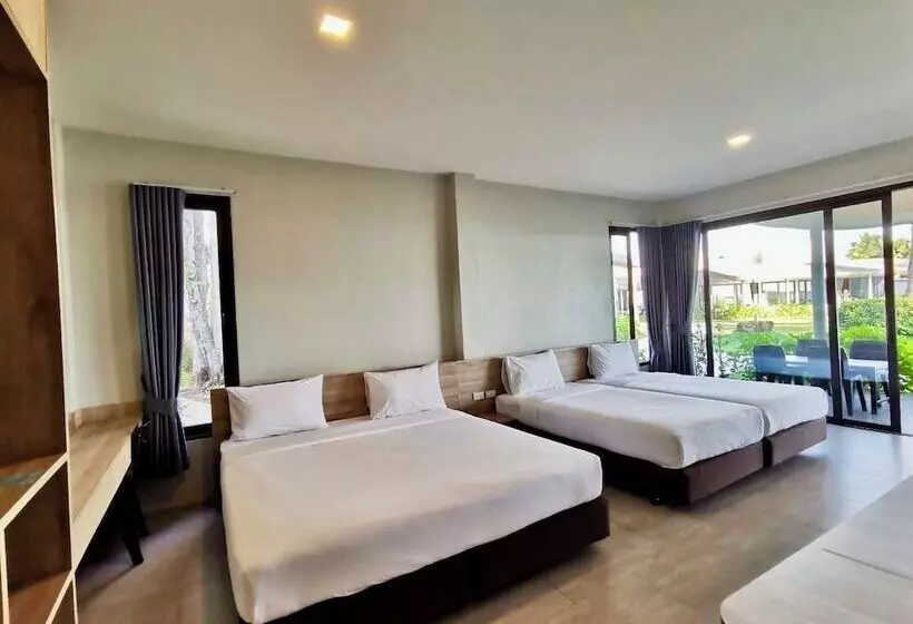 ویلای لوکس 1 خوابه, Rayong Chalet Resort