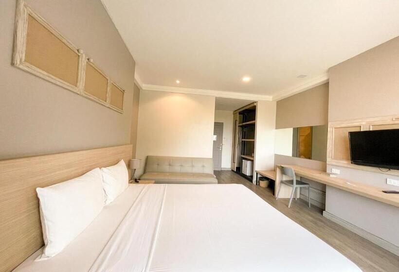 اتاق لوکس, Rayong Chalet Resort