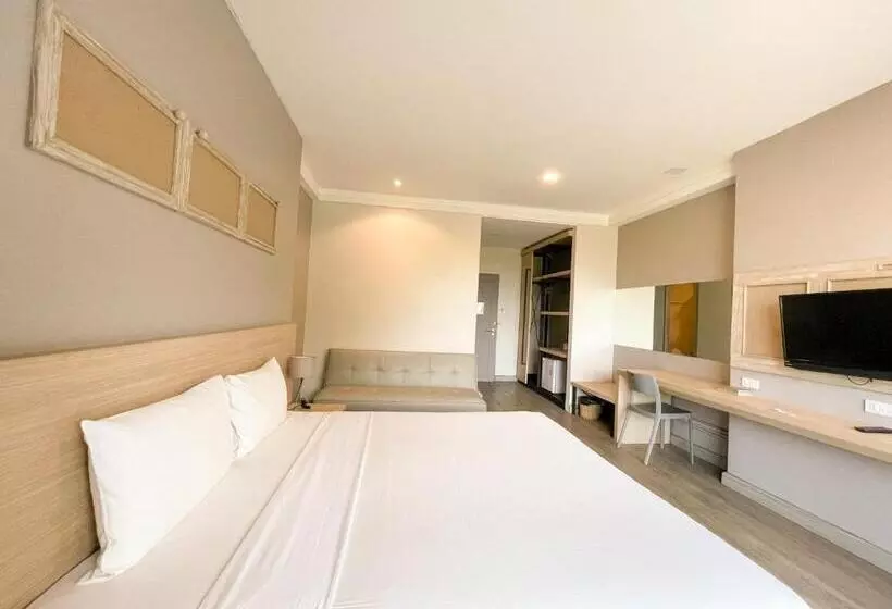 اتاق لوکس, Rayong Chalet Resort