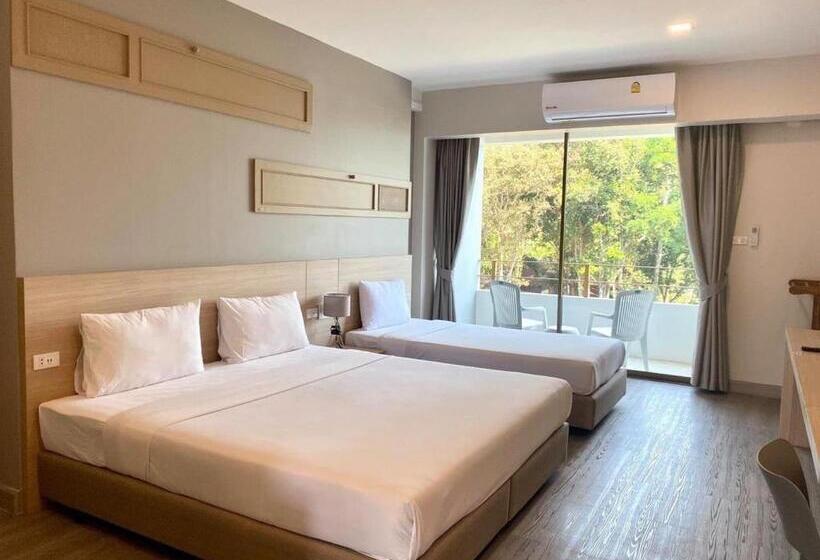 اتاق اکونومی, Rayong Chalet Resort