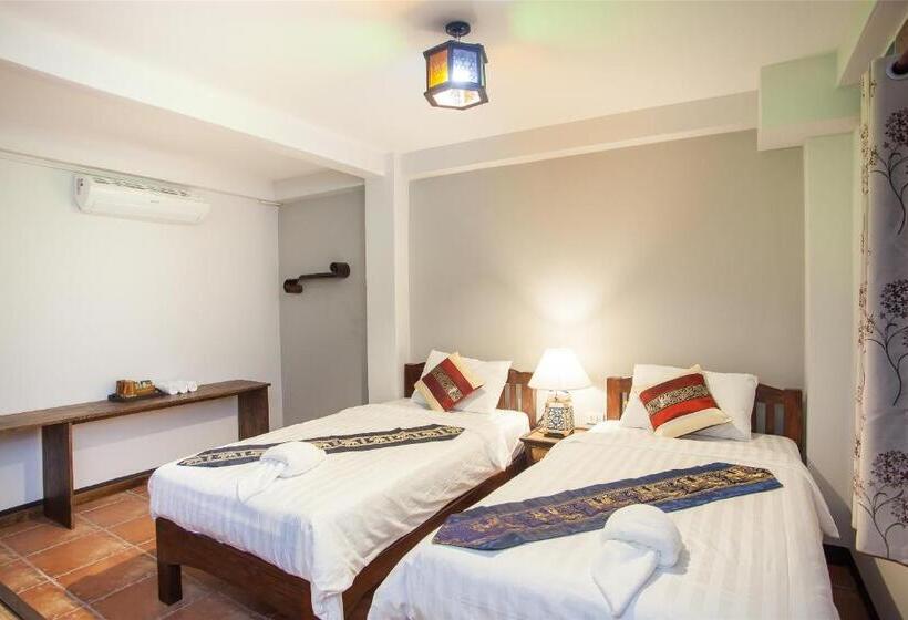 Номер Стандарт Трехместный, Somwang Boutique