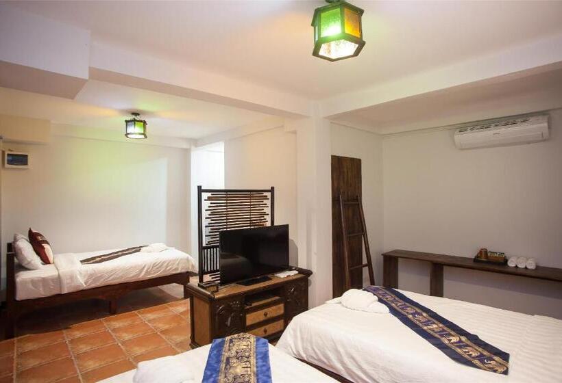 Номер Стандарт Трехместный, Somwang Boutique