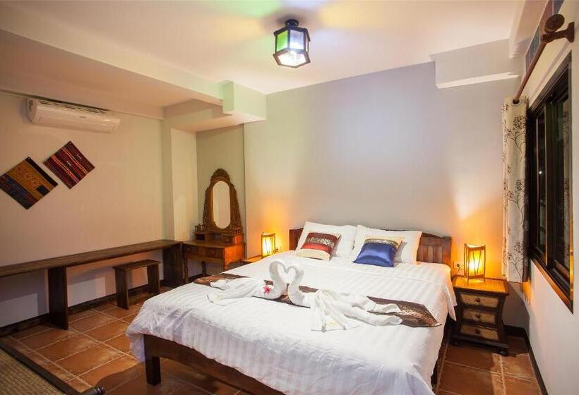 Номер Deluxe, Somwang Boutique