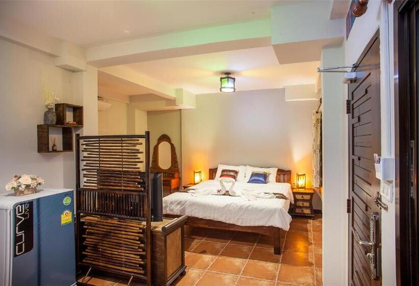 Номер Deluxe, Somwang Boutique