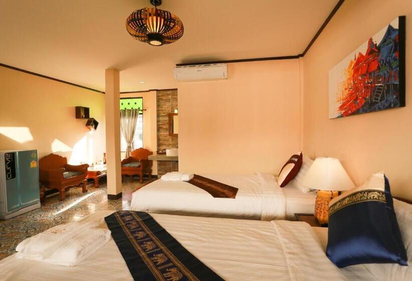 Номер Deluxe, Somwang Boutique