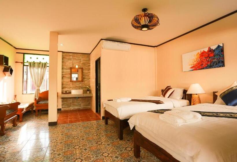 Номер Deluxe, Somwang Boutique