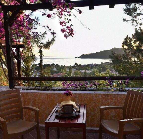 Номер Deluxe Вид на Море, Symbola Oludeniz Beach