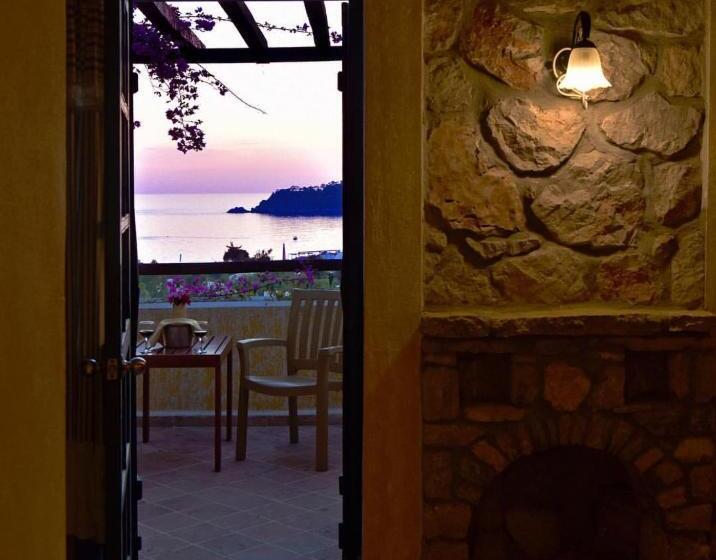 Номер Deluxe Вид на Море, Symbola Oludeniz Beach