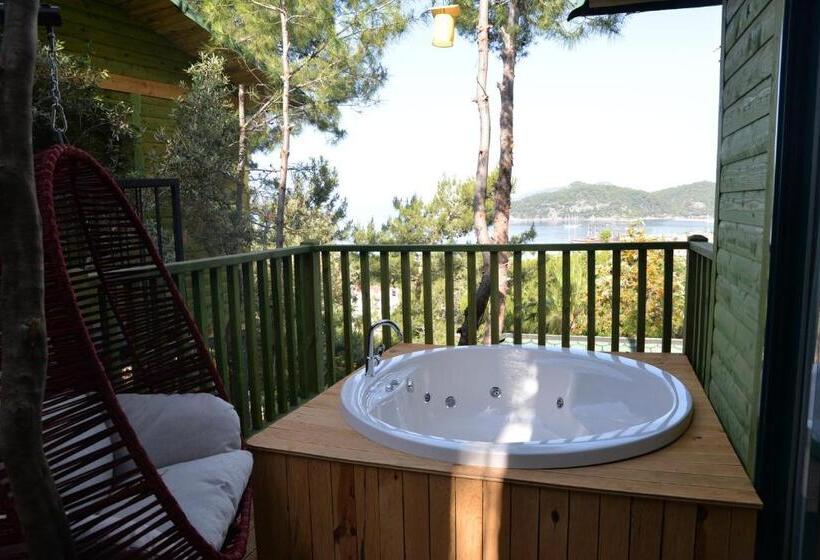 Бунгало Стандарт Вид на Море, Symbola Oludeniz Beach