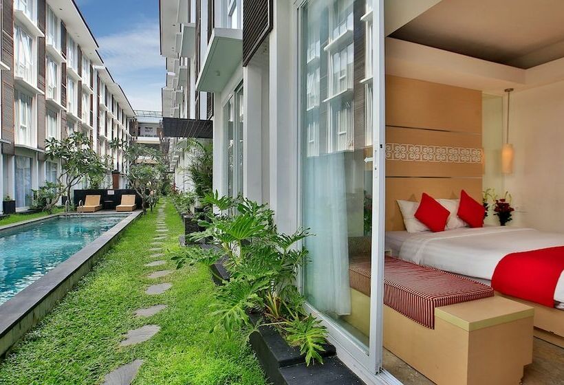 Номер Deluxe, The Alea Hotel Seminyak