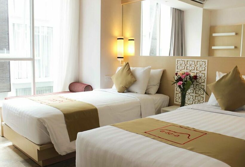 Номер Deluxe, The Alea Hotel Seminyak