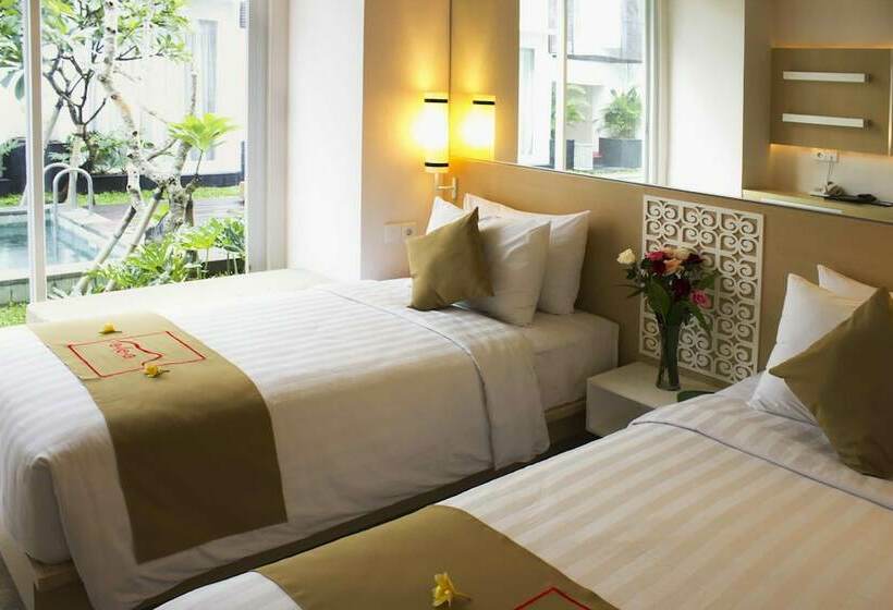 Номер Deluxe, The Alea Hotel Seminyak