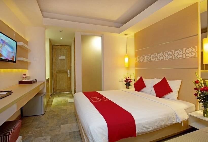 Номер Deluxe, The Alea Hotel Seminyak