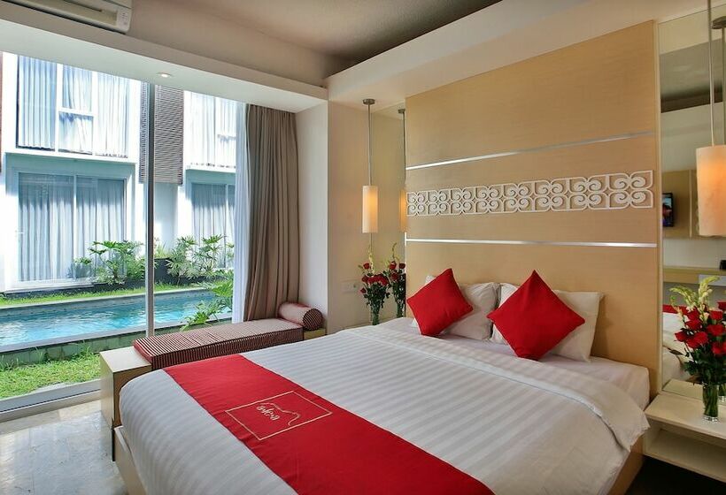 Номер Deluxe, The Alea Hotel Seminyak