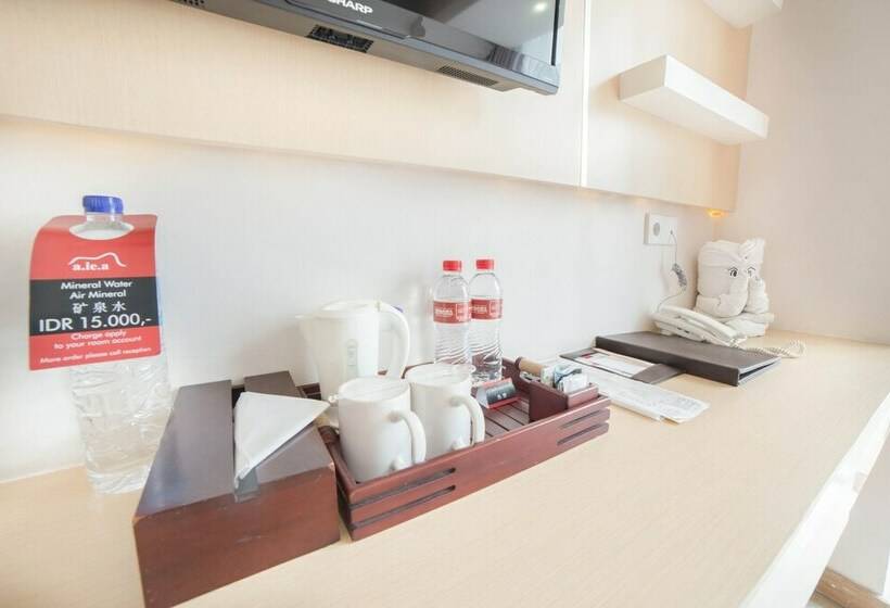 Номер Deluxe, The Alea Hotel Seminyak