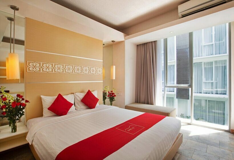 Номер Deluxe Вид на Бассейн, The Alea Hotel Seminyak