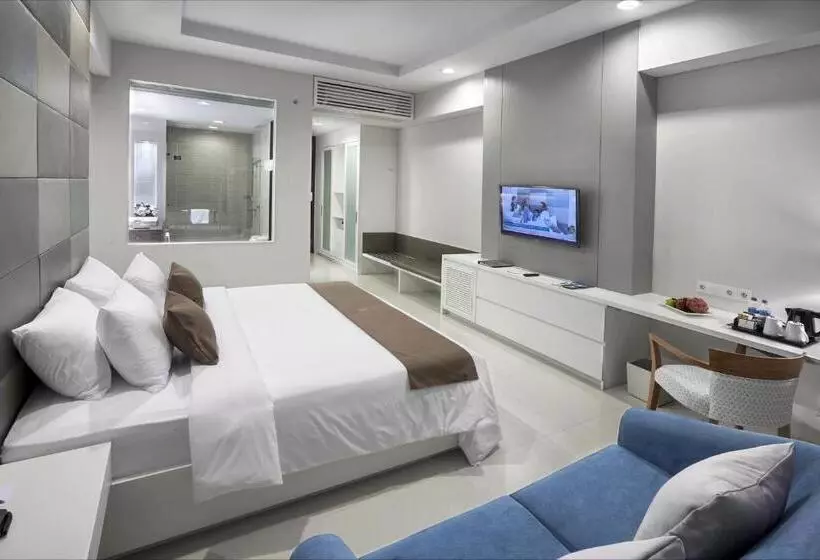 Habitació Deluxe amb Balcó, R Hotel Rancamaya