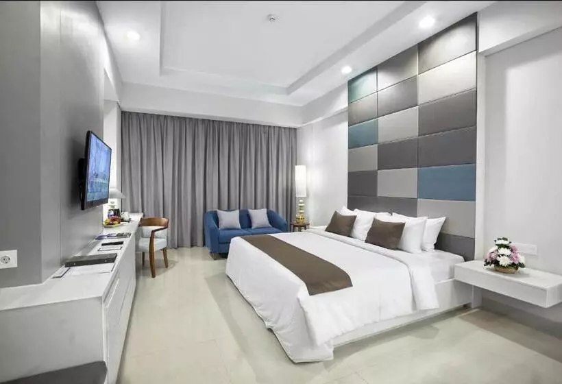 Habitació Deluxe amb Balcó, R Hotel Rancamaya