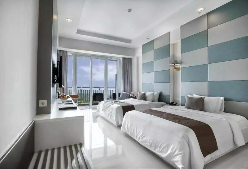 Habitació Deluxe amb Balcó, R Hotel Rancamaya