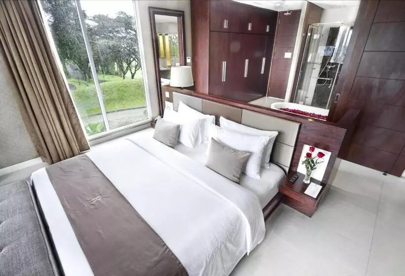 Habitació Deluxe Llit King, R Hotel Rancamaya