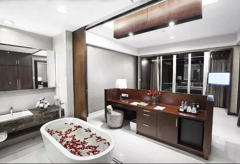 Habitació Deluxe Llit King, R Hotel Rancamaya
