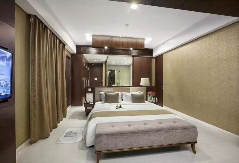 Habitació Deluxe Llit King, R Hotel Rancamaya
