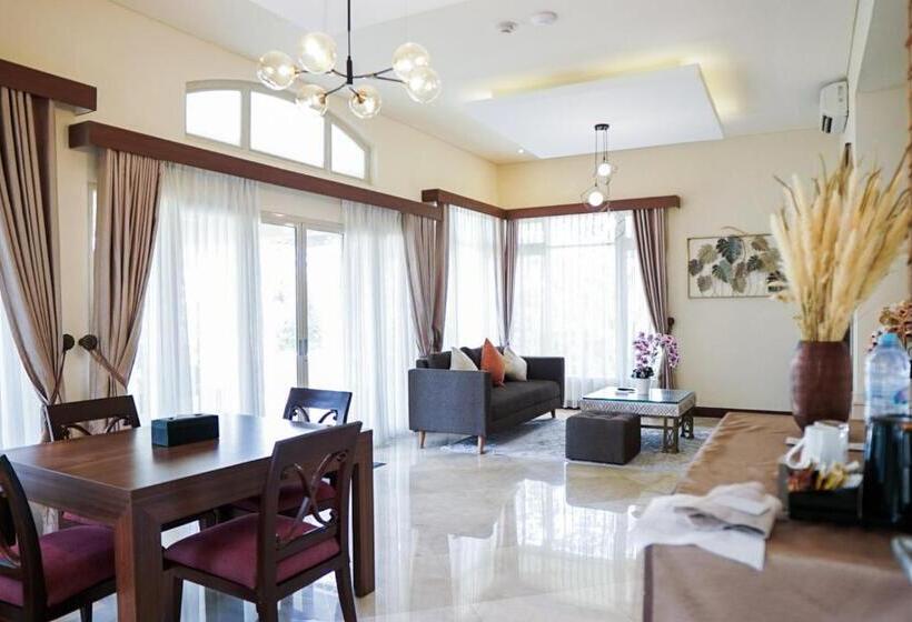 فيلا غرفتين نوم, R Hotel Rancamaya