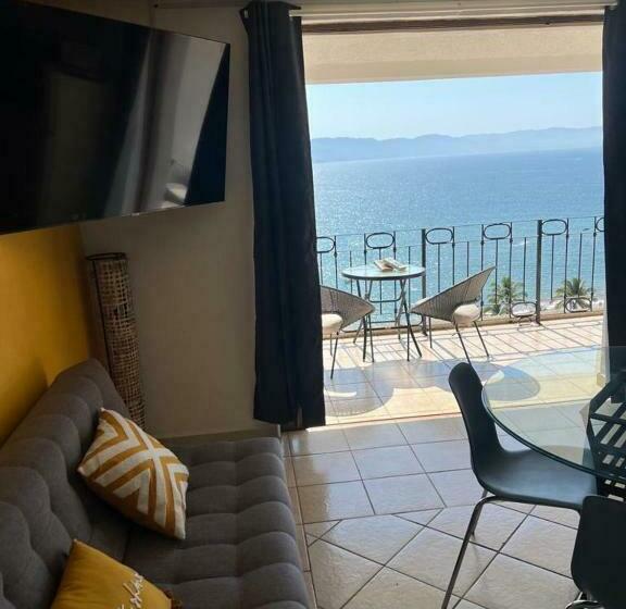Apartamento 1 Dormitório Vista Mar, Beachfront 14 Floor
